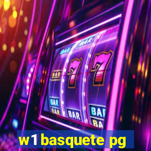 w1 basquete pg